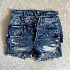 Abercrombie & Fitch shorts lot